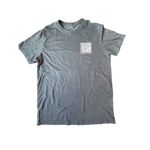 Old Navy T Shirt Mens Size Small Graphic Tee The Age of Trees D-Tree-Nology